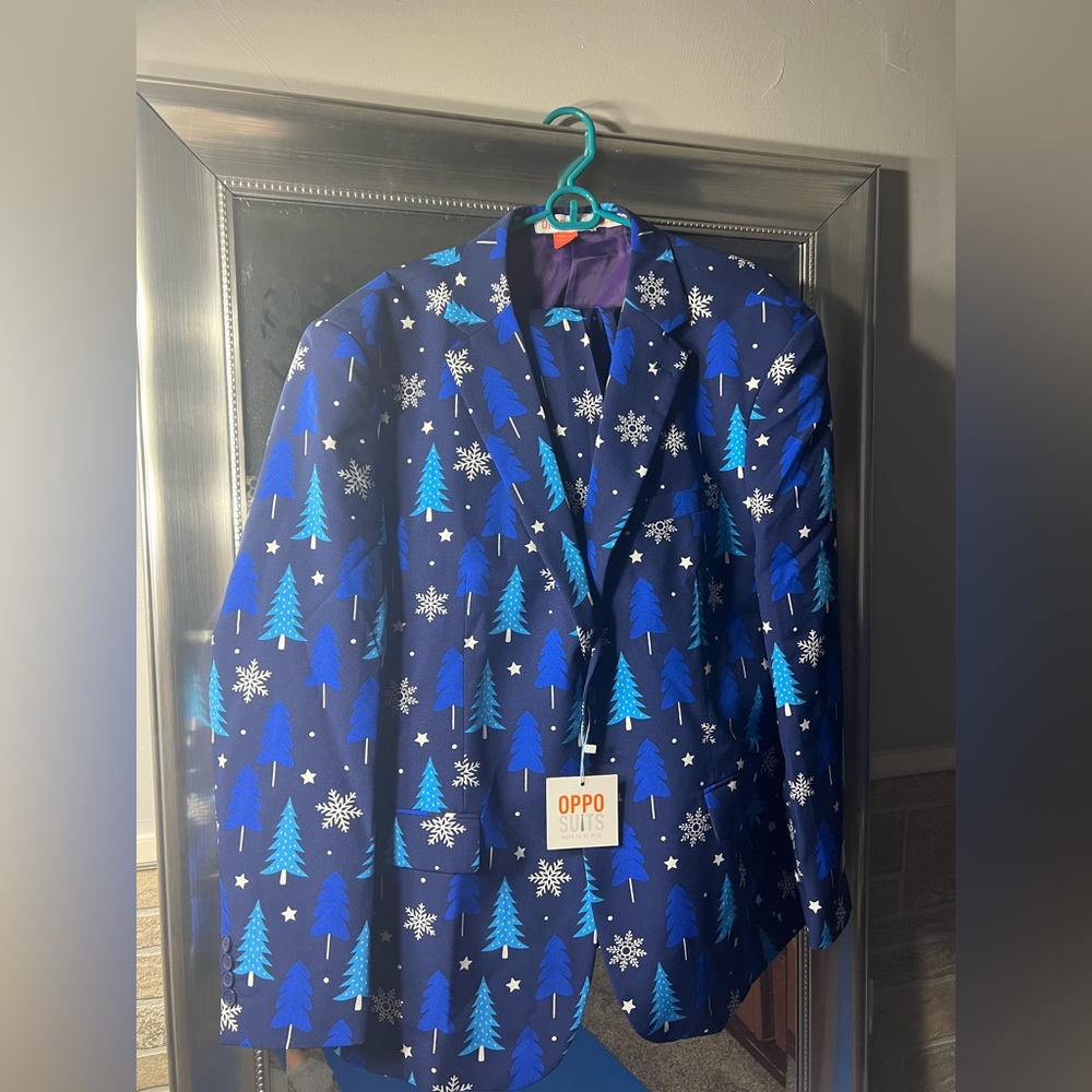Opposuits mens Christmas suit